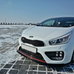 FRONT SPLITTER V.1 KIA CEE'D / PRO CEE'D GT MK2