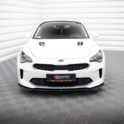 Alternative view of FRONT SPLITTER V.1 Kia Stinger GT / GT-Line / Standard Mk1