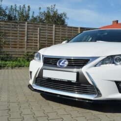 Alternative view of FRONT SPLITTER V.1 Lexus CT Mk1 Facelift