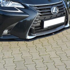 Alternative view of FRONT SPLITTER V.1 Lexus GS Mk4 Facelift