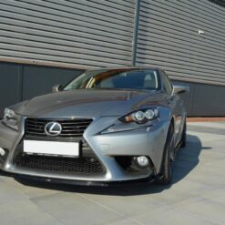 Alternative view of FRONT SPLITTER V.1 Lexus IS Mk3