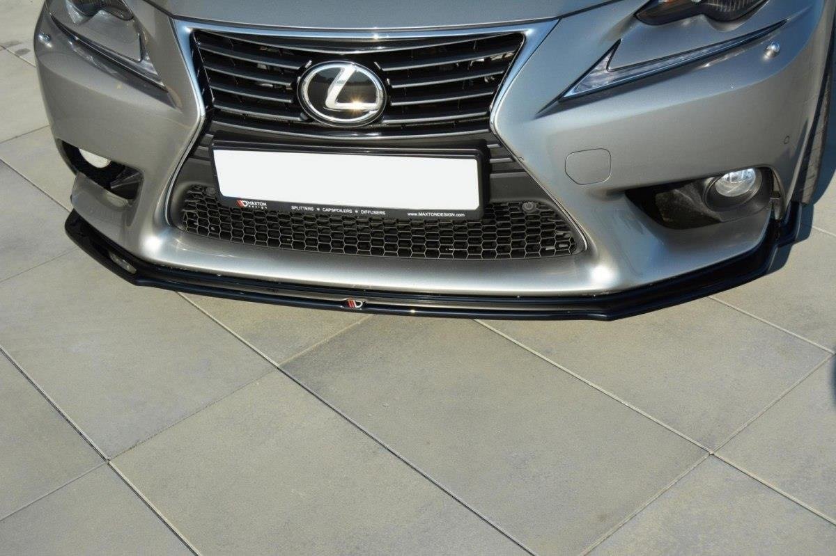FRONT SPLITTER V.1 Lexus IS Mk3 - Image 3