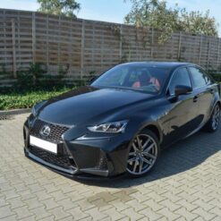 FRONT SPLITTER V.1 Lexus IS Mk3 Facelift F-Sport