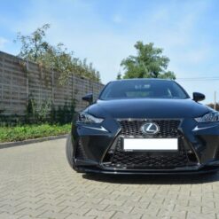 Alternative view of FRONT SPLITTER V.1 Lexus IS Mk3 Facelift F-Sport