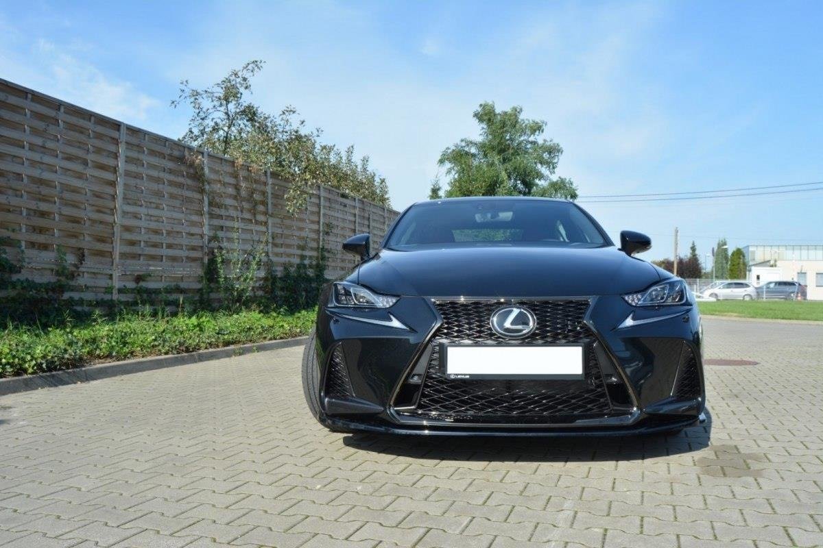 FRONT SPLITTER V.1 Lexus IS Mk3 Facelift F-Sport - Image 2