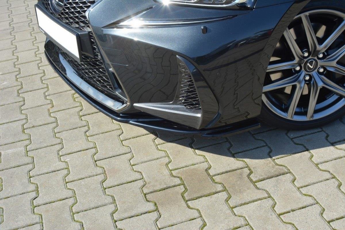 FRONT SPLITTER V.1 Lexus IS Mk3 Facelift F-Sport - Image 4