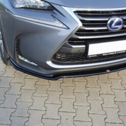 FRONT SPLITTER V.1 Lexus NX Mk1