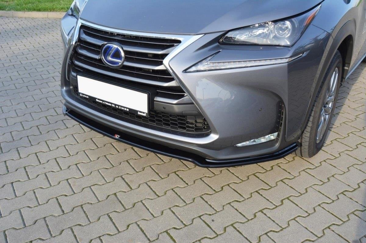 FRONT SPLITTER V.1 Lexus NX Mk1 - Image 3