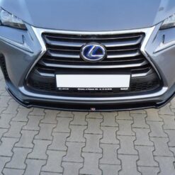 Alternative view of FRONT SPLITTER V.1 Lexus NX Mk1