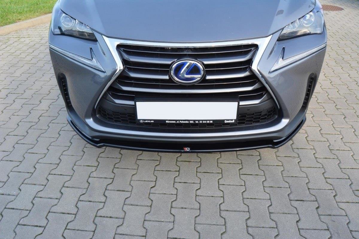 FRONT SPLITTER V.1 Lexus NX Mk1 - Image 2
