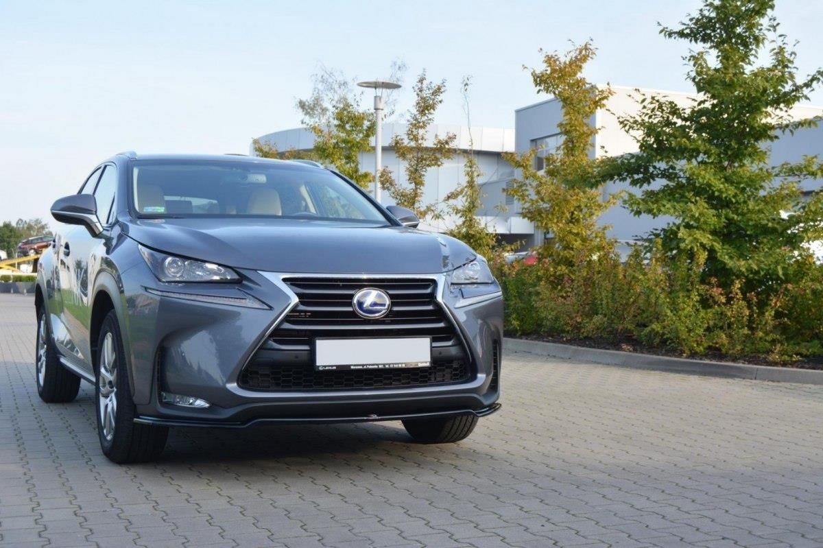 FRONT SPLITTER V.1 Lexus NX Mk1 - Image 4