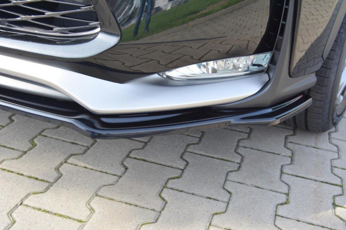 FRONT SPLITTER V.1 Lexus NX Mk1 F-Sport - Image 2