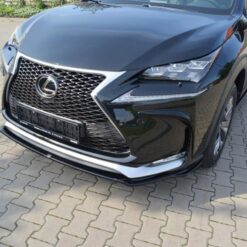 FRONT SPLITTER V.1 Lexus NX Mk1 F-Sport