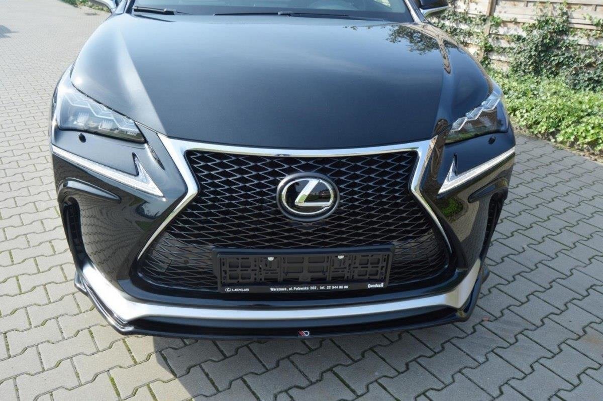 FRONT SPLITTER V.1 Lexus NX Mk1 F-Sport - Image 4
