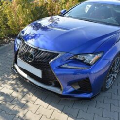 Alternative view of FRONT SPLITTER V.1 Lexus RC F