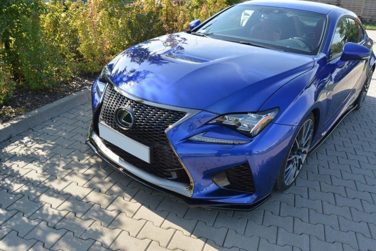 FRONT SPLITTER V.1 Lexus RC F - Image 2