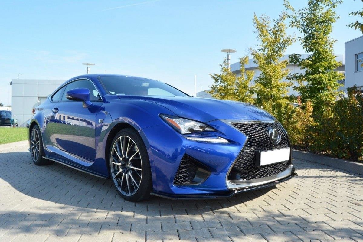 FRONT SPLITTER V.1 Lexus RC F - Image 3