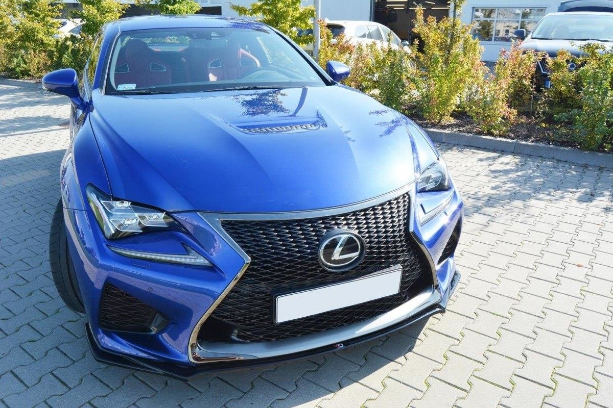 FRONT SPLITTER V.1 Lexus RC F - Image 4
