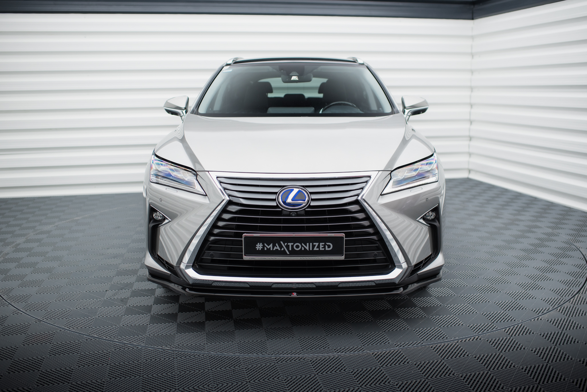 FRONT SPLITTER V.1 Lexus RX Mk4 - Image 2