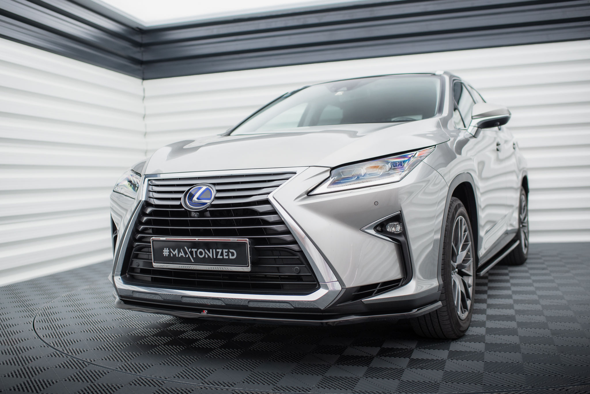 FRONT SPLITTER V.1 Lexus RX Mk4