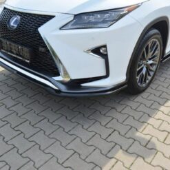 FRONT SPLITTER V.1 Lexus RX Mk4 F-Sport