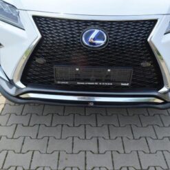 Alternative view of FRONT SPLITTER V.1 Lexus RX Mk4 F-Sport
