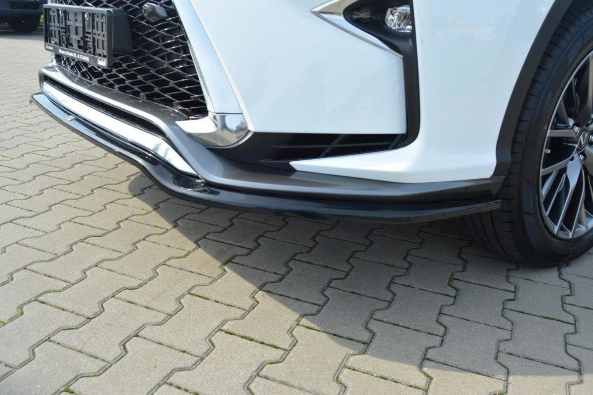 FRONT SPLITTER V.1 Lexus RX Mk4 F-Sport - Image 3