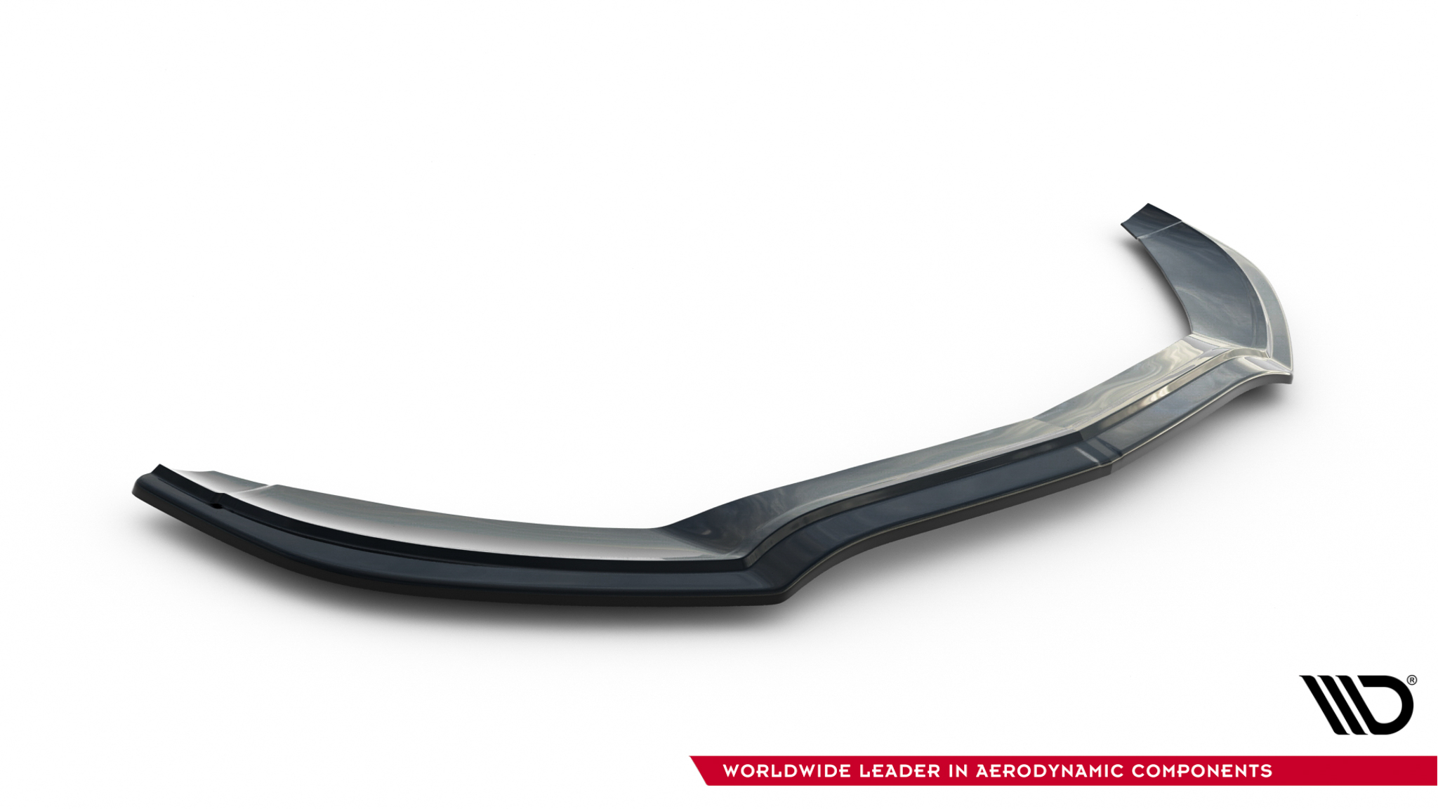 FRONT SPLITTER V.1 MERCEDES- BENZ C-CLASS W205 COUPE AMG-LINE - Image 4