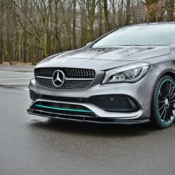 FRONT SPLITTER V.1 MERCEDES-BENZ CLA C117 AMG-LINE FACELIFT