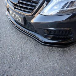 Alternative view of FRONT SPLITTER V.1 MERCEDES-BENZ S-CLASS AMG-LINE W222