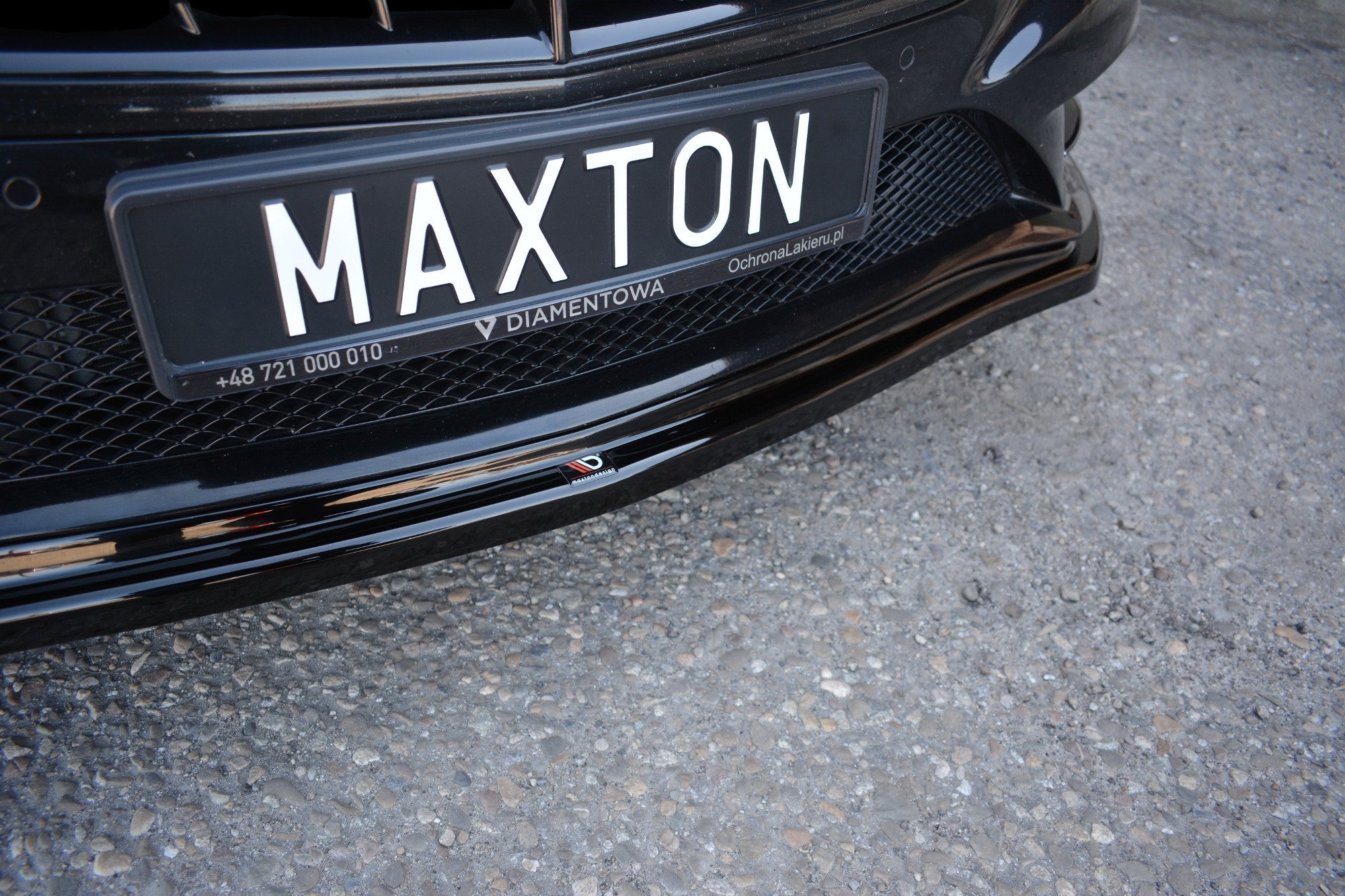 FRONT SPLITTER V.1 MERCEDES-BENZ S-CLASS AMG-LINE W222 - Image 3