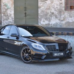 FRONT SPLITTER V.1 MERCEDES-BENZ S-CLASS AMG-LINE W222