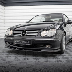 FRONT SPLITTER V.1 MERCEDES CLK W 209 FOR STANDARD VERSION