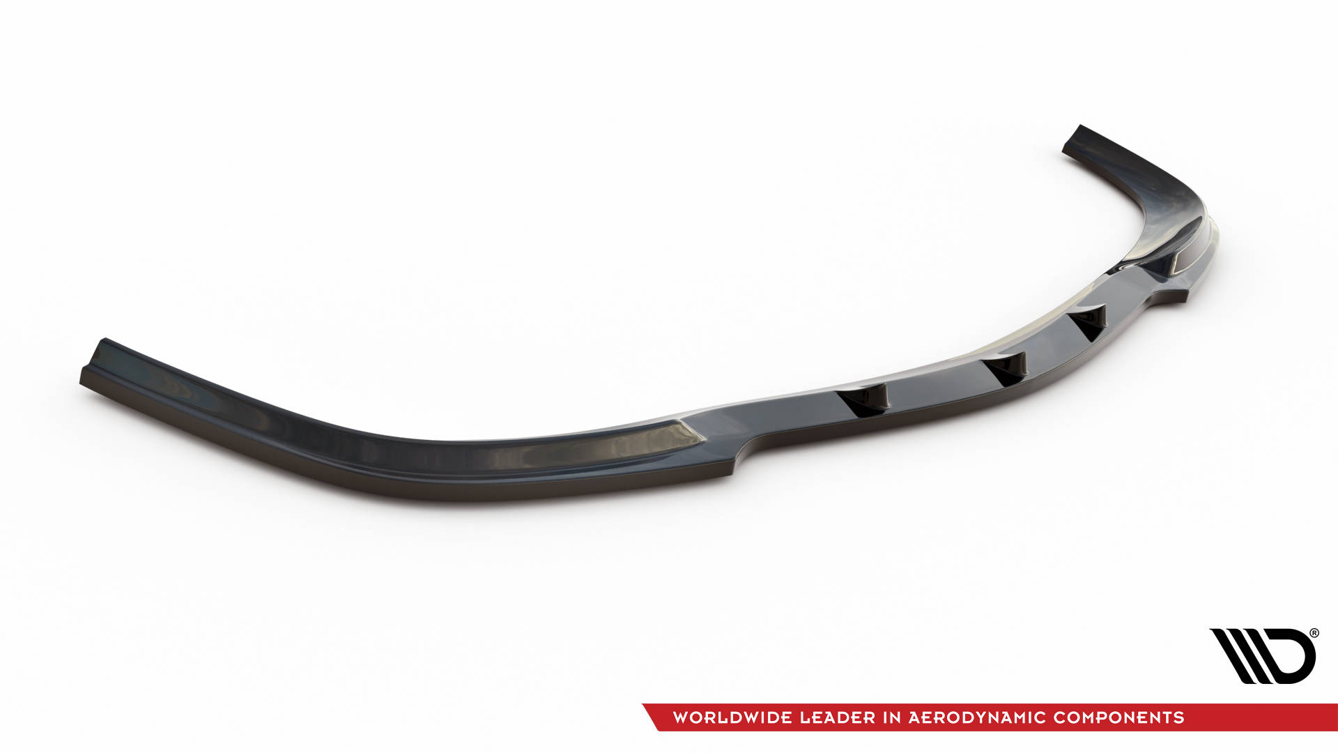 FRONT SPLITTER V.1 MERCEDES CLK W 209 FOR STANDARD VERSION - Image 4