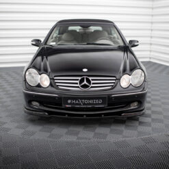 Alternative view of FRONT SPLITTER V.1 MERCEDES CLK W 209 FOR STANDARD VERSION