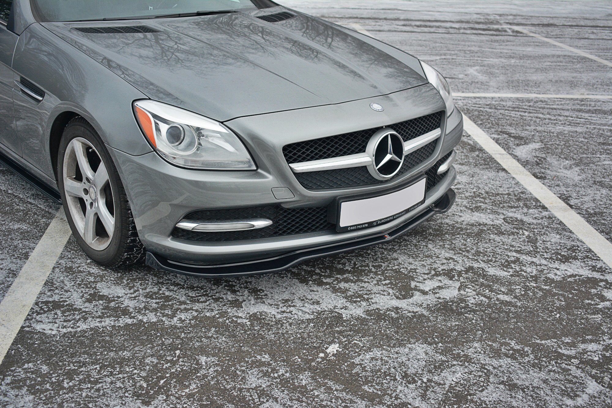 FRONT SPLITTER V.1 MERCEDES SLK R172 - Image 2