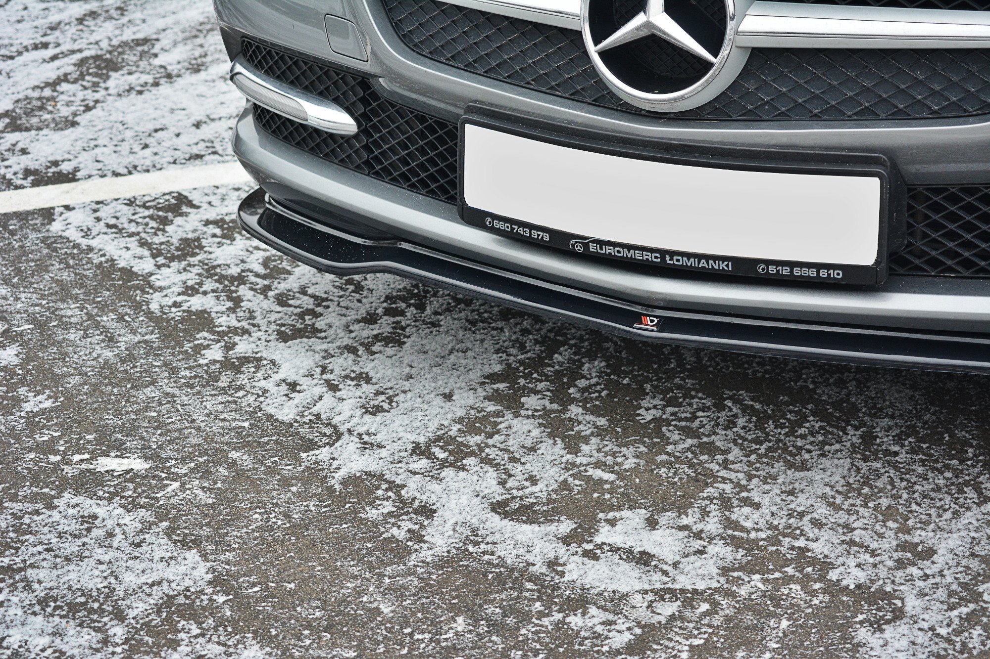FRONT SPLITTER V.1 MERCEDES SLK R172 - Image 3