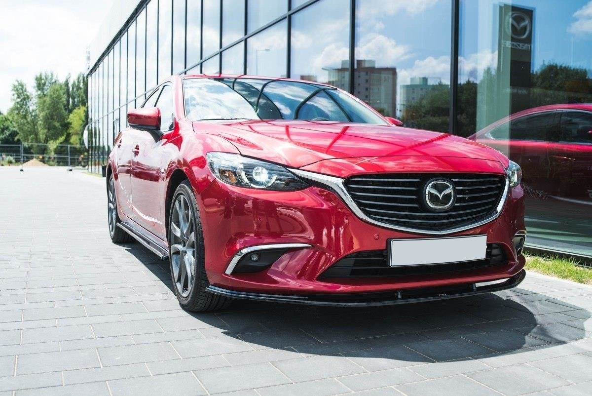 FRONT SPLITTER V.1 Mazda 6 GJ (Mk3) Facelift - Image 3