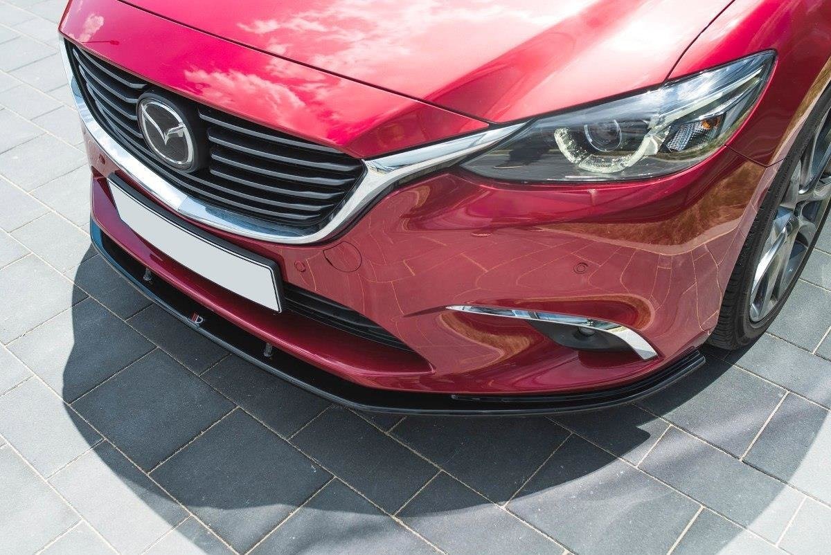 FRONT SPLITTER V.1 Mazda 6 GJ (Mk3) Facelift - Image 4