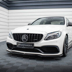 FRONT SPLITTER V.1 Mercedes-AMG C63 Sedan / Estate W205 / S205