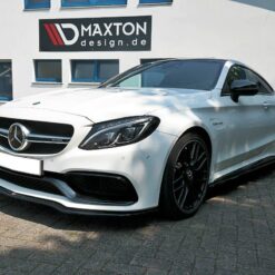 FRONT SPLITTER V.1 Mercedes C-class C205 63AMG Coupe