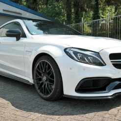 Alternative view of FRONT SPLITTER V.1 Mercedes C-class C205 63AMG Coupe