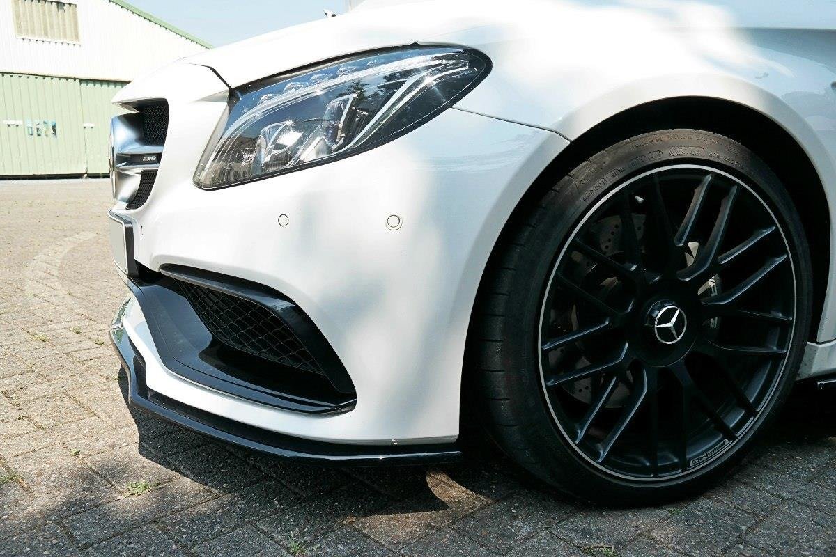 FRONT SPLITTER V.1 Mercedes C-class C205 63AMG Coupe - Image 3