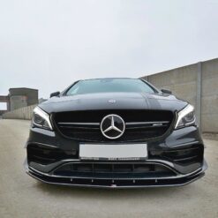 Alternative view of FRONT SPLITTER V.1 Mercedes CLA A45 AMG C117 Facelift