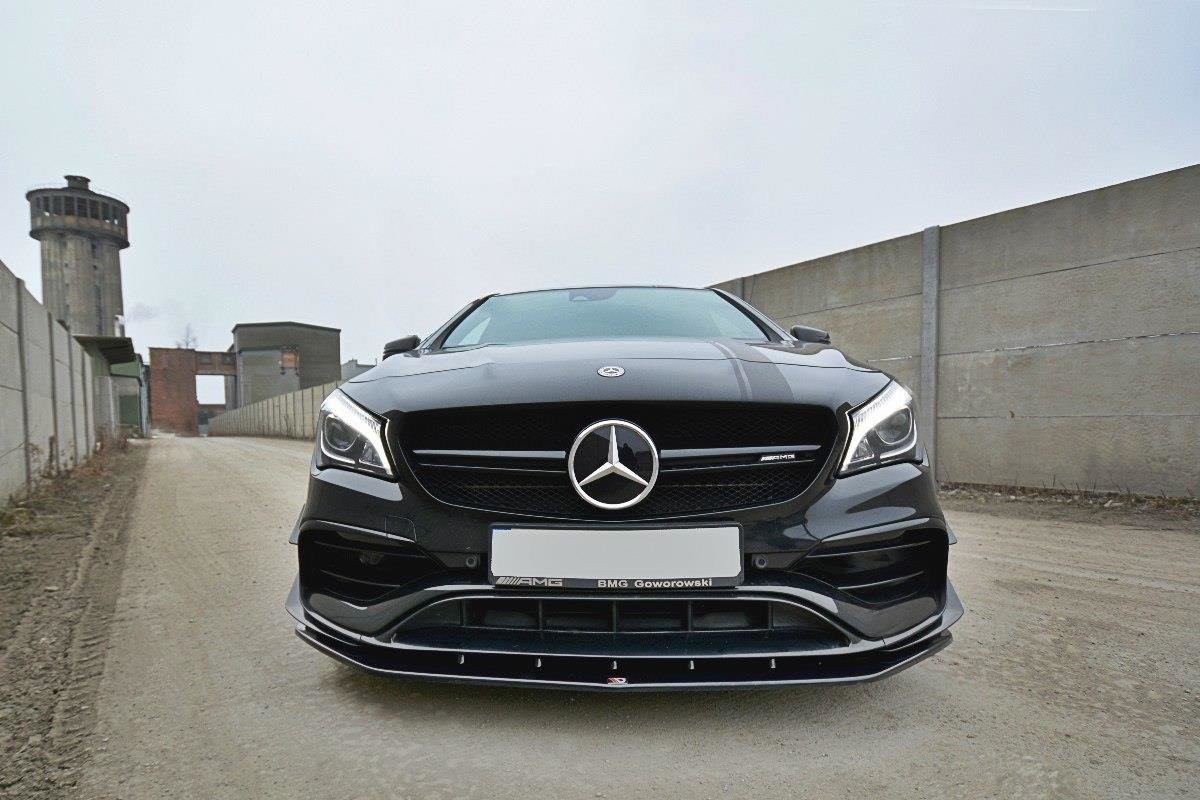 FRONT SPLITTER V.1 Mercedes CLA A45 AMG C117 Facelift - Image 2