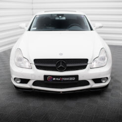 Alternative view of FRONT SPLITTER V.1 Mercedes CLS C219 55AMG