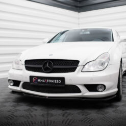 FRONT SPLITTER V.1 Mercedes CLS C219 55AMG