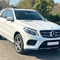 Alternative view of FRONT SPLITTER V.1 Mercedes GLE W166 AMG-Line