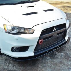 FRONT SPLITTER V.1 Mitsubishi Lancer Evo X