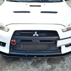 Alternative view of FRONT SPLITTER V.1 Mitsubishi Lancer Evo X